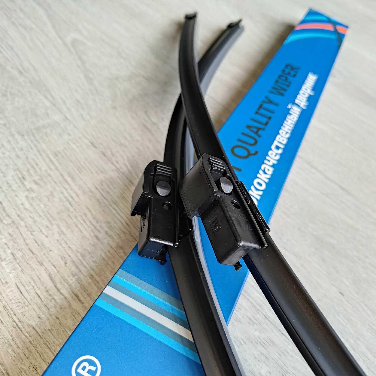 Бескаркасные щетки LAND ROVER Дворники (MIDOON) фотография 8