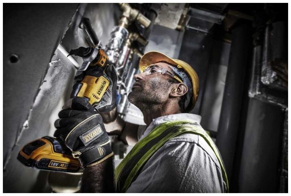 Реноватор DeWALT DCS356N Li-Ion 18В (DCS356N-XJ) фотография 8