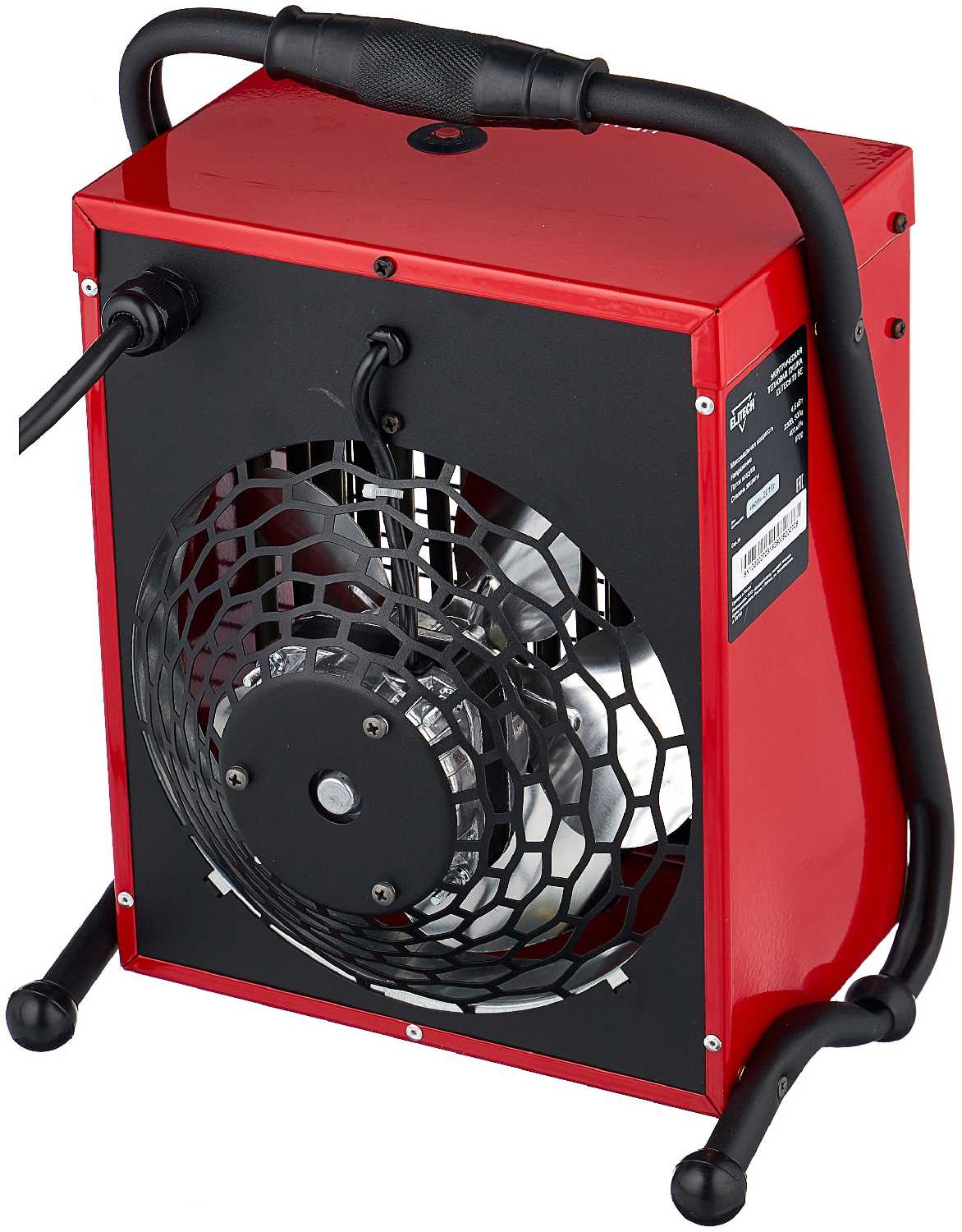 Электрическая тепловая пушка ELITECH ТВ 5Е фотография 1