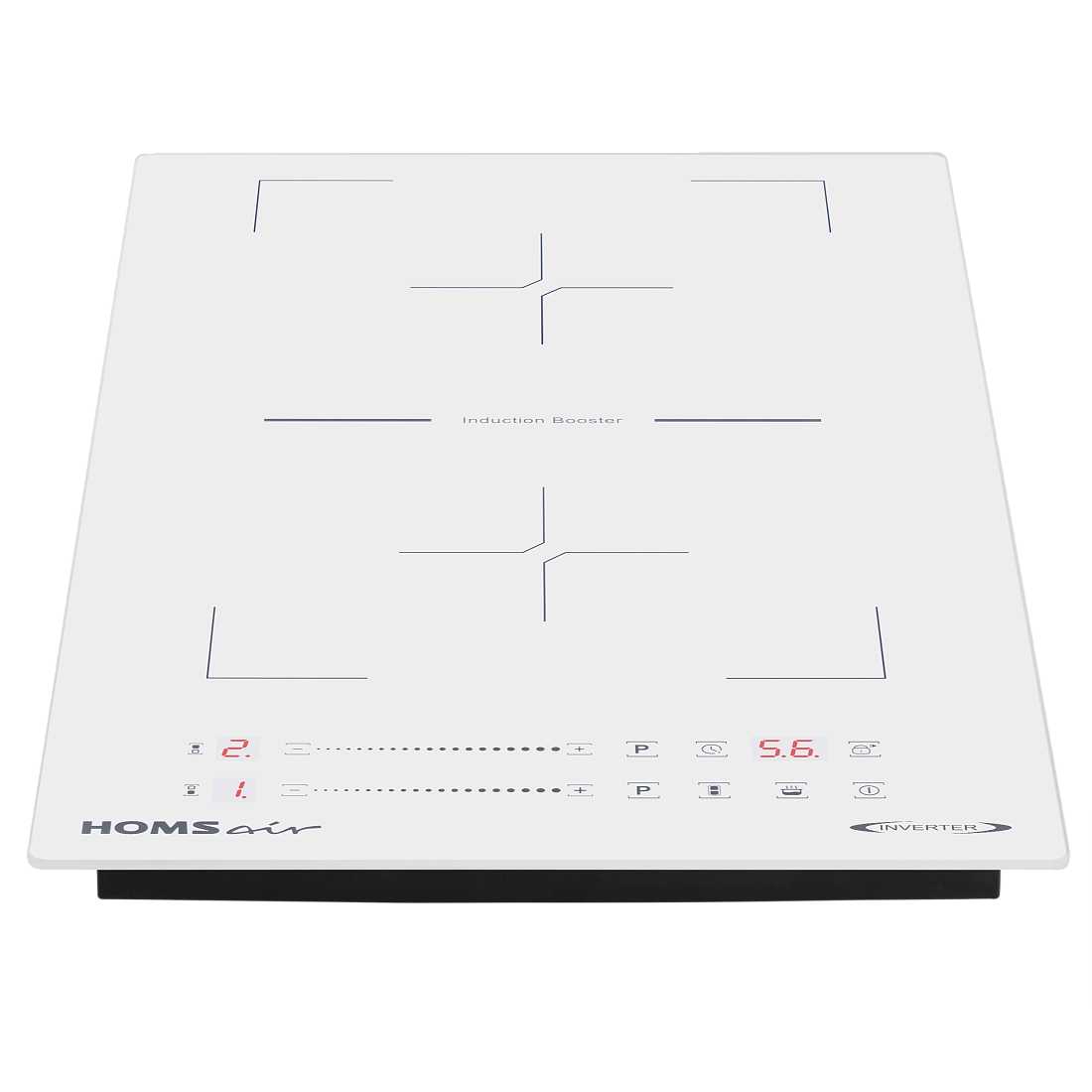 Индукционная варочная панель HOMSair HIC32SWH Inverter фотография 7