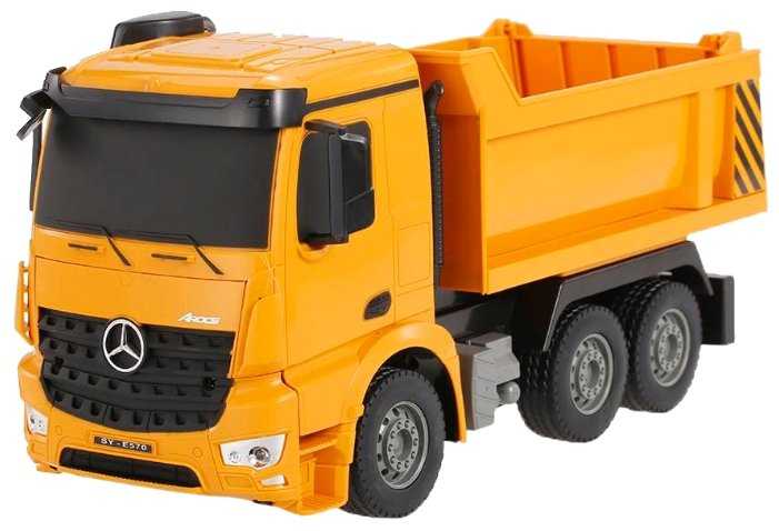 Грузовик Double Eagle Mercedes-Benz Arocs (E570-003), 1:26, 28 см