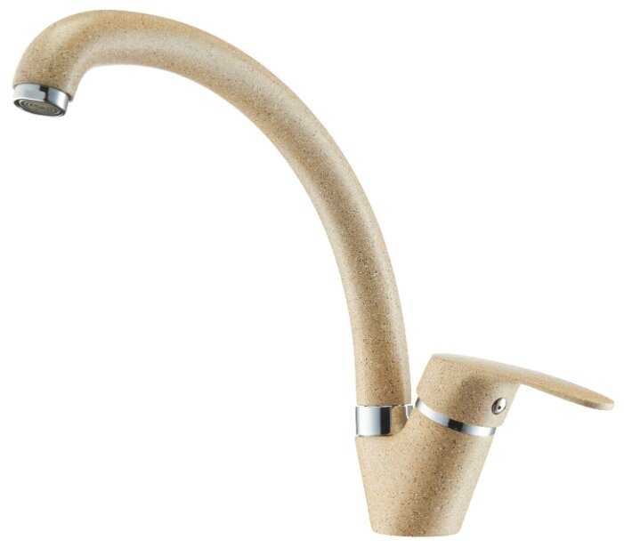 Смеситель для кухни (мойки) АКВАТОН Нимо, рычажный фотография 3