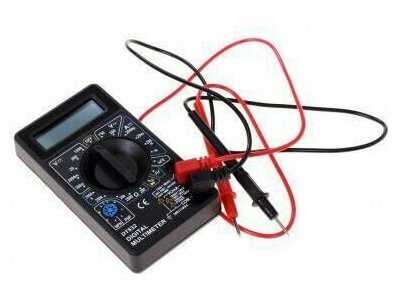 Мультиметр цифровой TEK DT 832 фотография 16