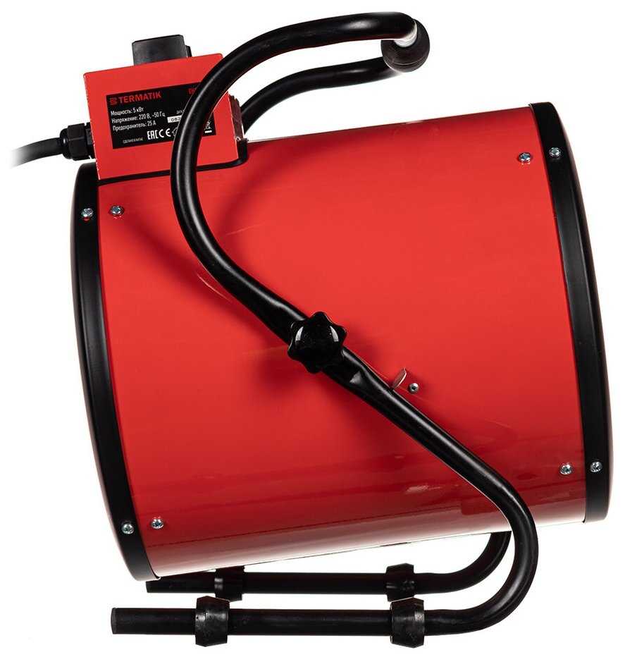 Электрическая тепловая пушка Termatik EHG-5R фотография 1