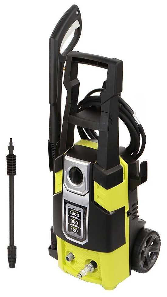 Мойка высокого давления RYOBI RPW120B фотография 1
