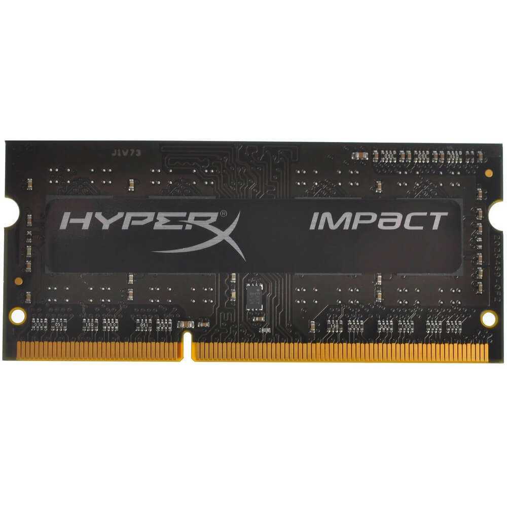 Оперативная память HyperX Impact (HX316LS9IB/4) фотография 16