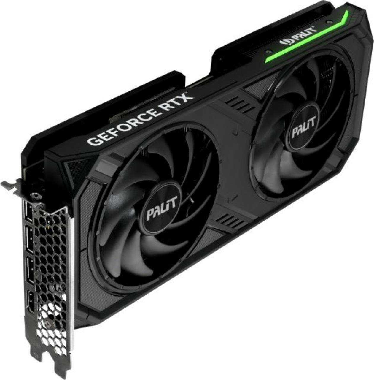 Видеокарта Palit NVIDIA GeForce RTX 4070 DUAL [12GB GDDR6X] [ned4070019k9-1047d] фотография 4