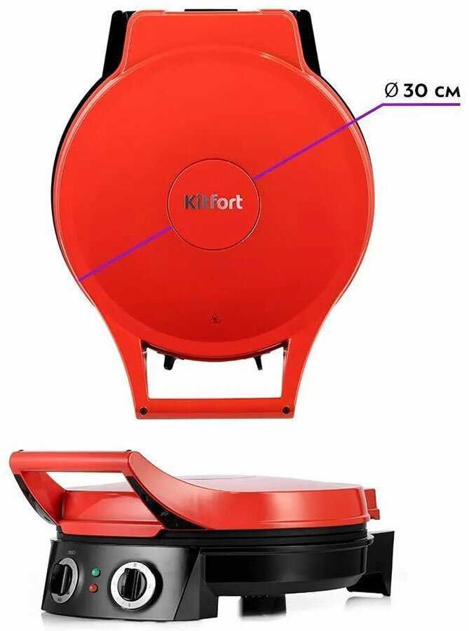 Пиццамейкер Kitfort КТ-3687 фотография 8