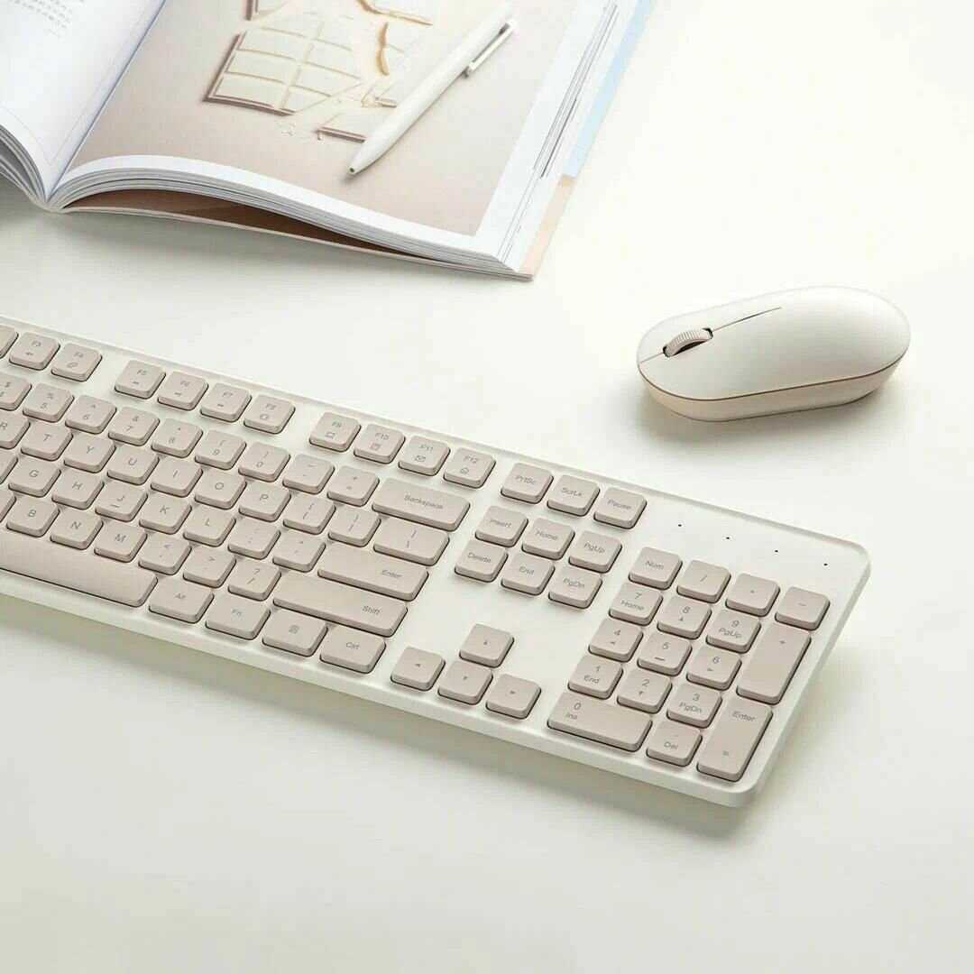 Комплект мышь + клавиатура Xiaomi Mi Wireless Keyboard and Mouse Set 2 (WXJS02YM) фотография 11