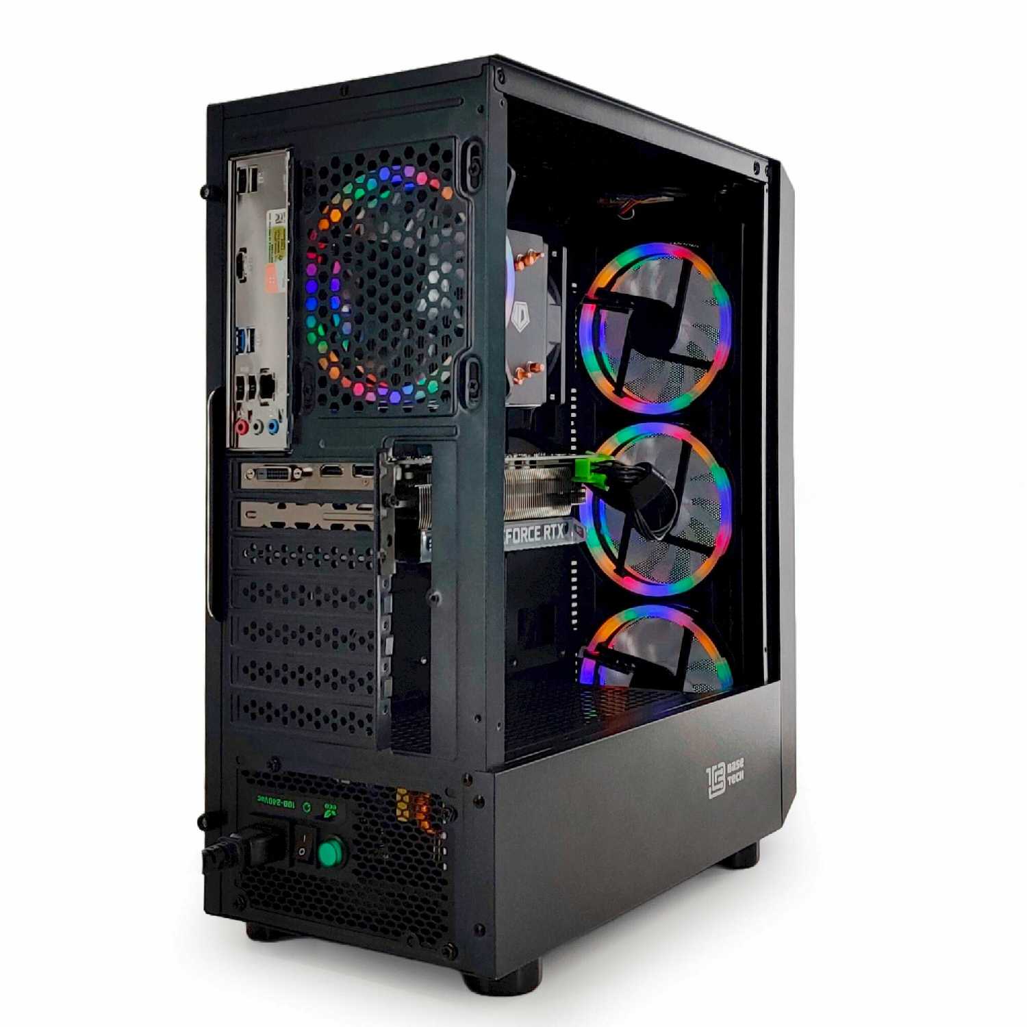 Игровой PC юкомс i5 3470 (GTX 1050 2GB, SSD 2TB, 8GB DDR3) фотография 16