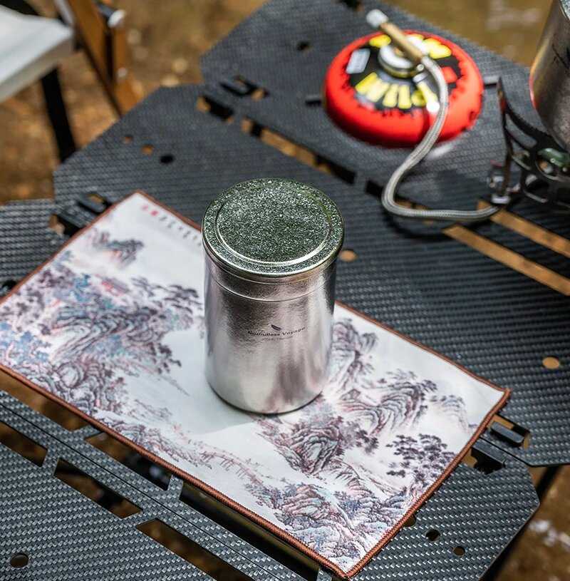 Титановая чайница Boundless Voyage с фильтром фотография 7