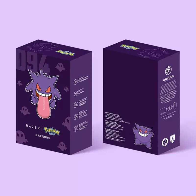 Беспроводная механическая мышь Razer Pokemon Gengar фотография 2