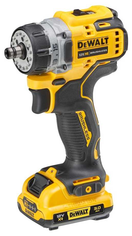 Аккумуляторная дрель-шуруповерт DeWALT DCD703L2T 12В XR фотография 3