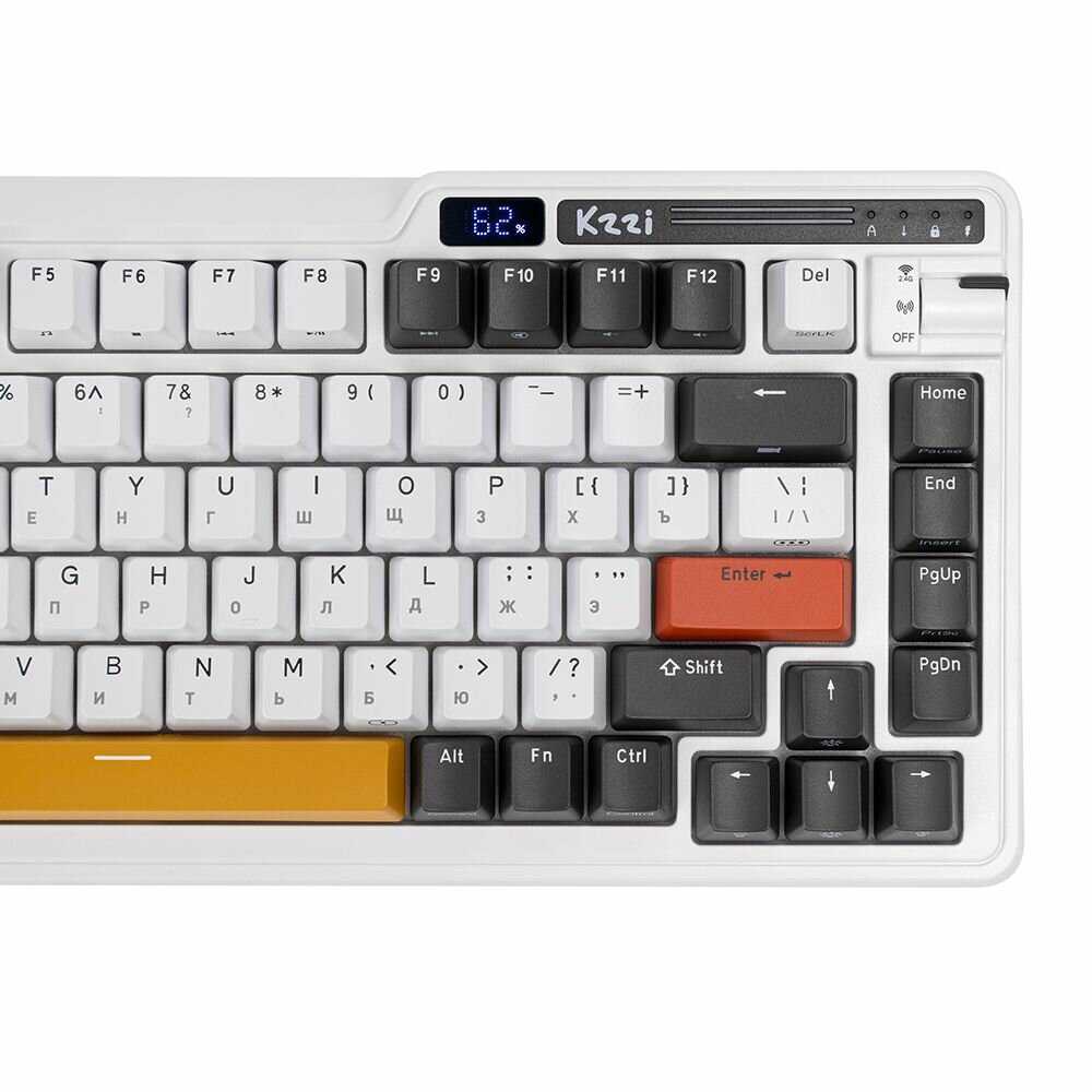 Клавиатура Kzzi K75 PRO Mousse фотография 7