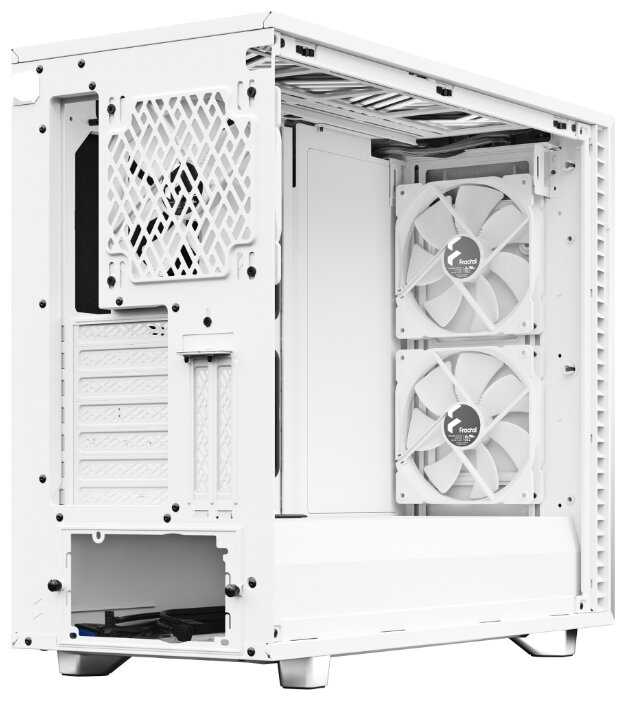 Компьютерный корпус Fractal Design Define 7 Clear TG фотография 11