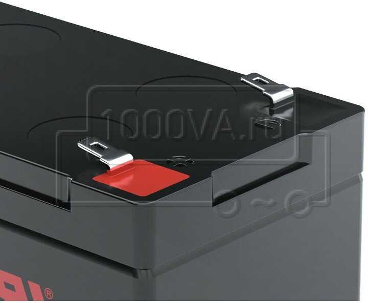 Аккумуляторная батарея CSB HR 1234W 12В фотография 10