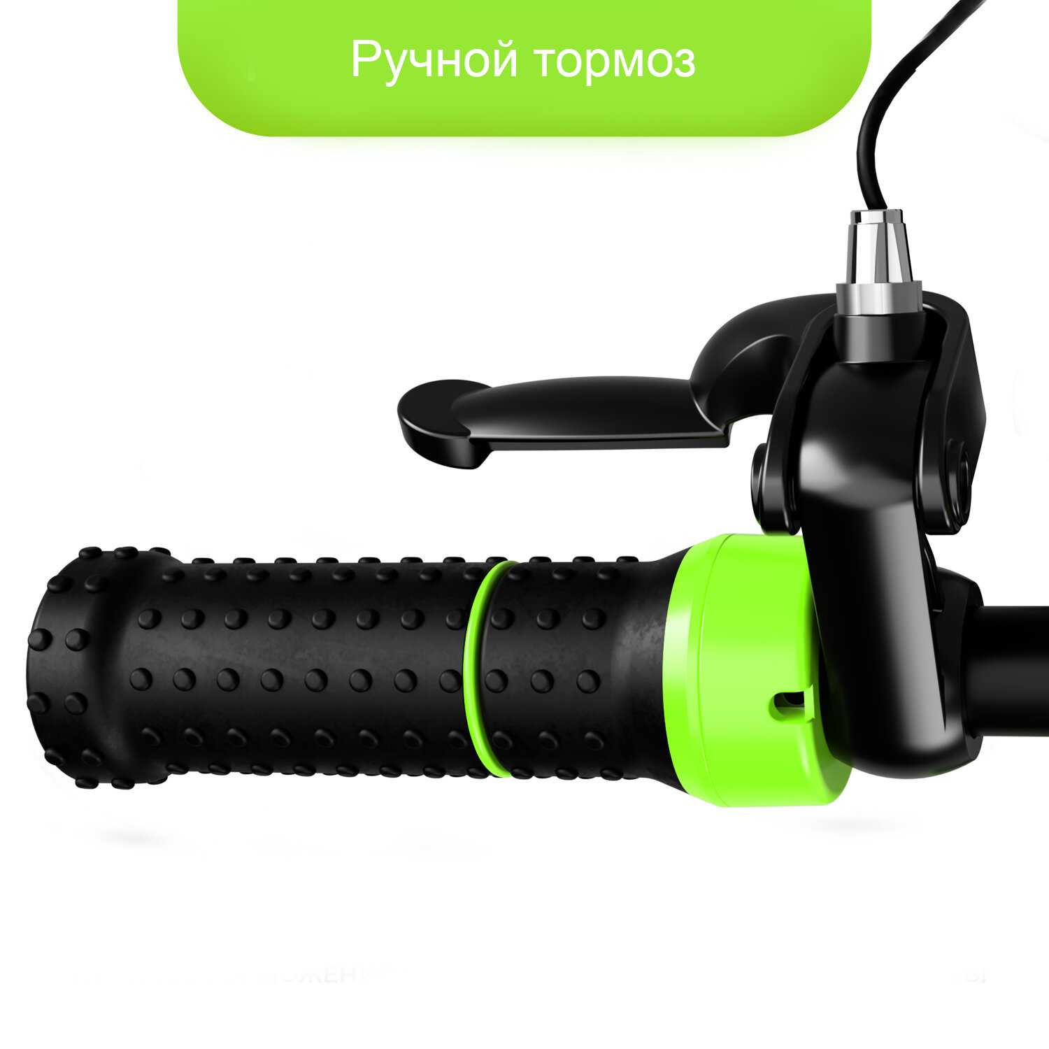 Детский беговел Small Rider NITRO AIR (AIRGREENNITRO) фотография 12