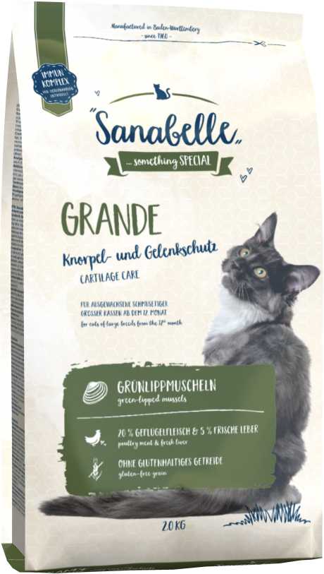 Корм для кошек Sanabelle для кошек крупных пород