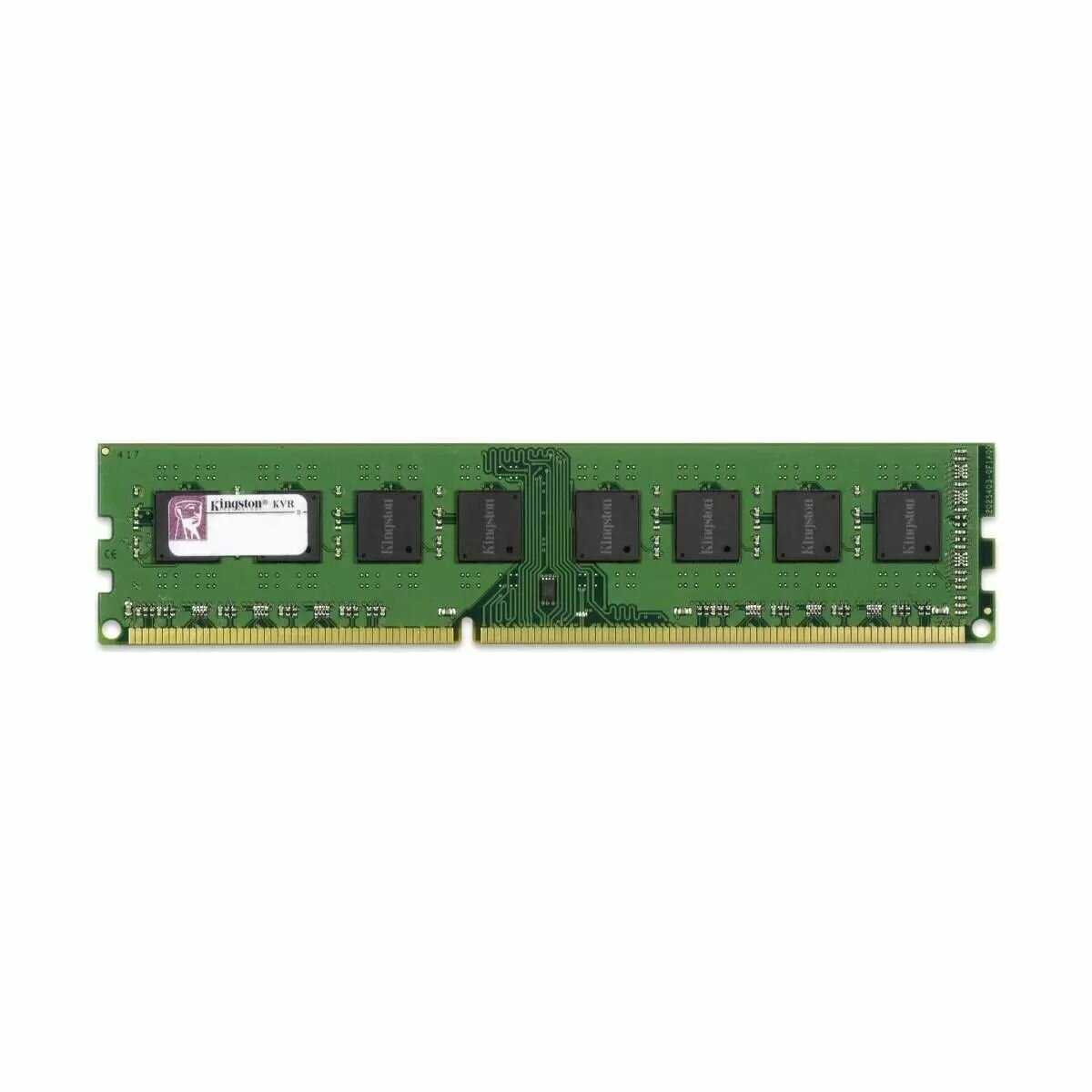 Оперативная память Kingston ValueRAM 4 ГБ DDR3 DIMM CL11 (KVR16N11/4) фотография 15