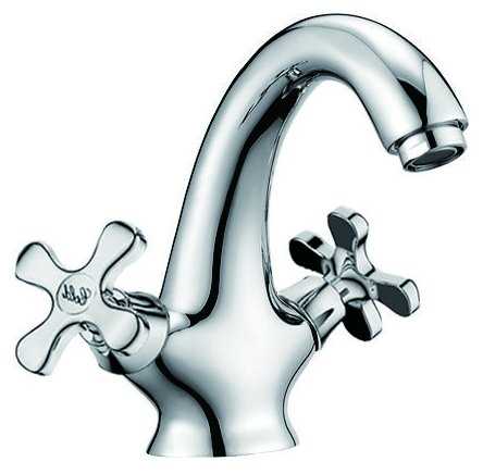 Смеситель для раковины (умывальника) RUSH Sakhalin SA5350-11, вентильный