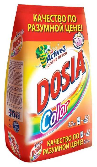 Стиральный порошок Dosia Color фотография 5