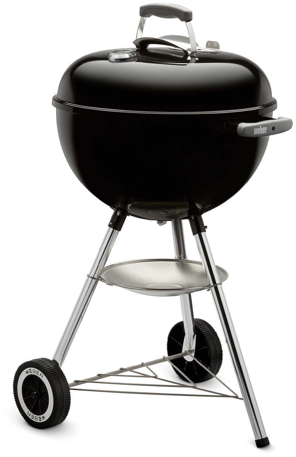 Гриль угольный Weber Classic Kettle, 58.4х47х91.4 см фотография 1