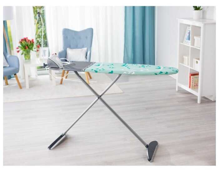 Гладильная доска Vileda Park & Go Plus, 120х38 см фотография 4