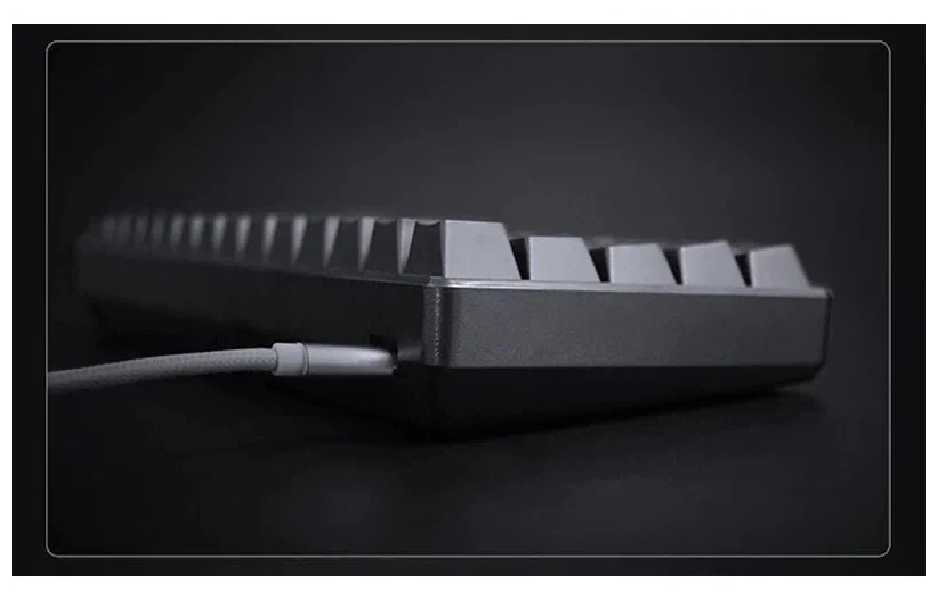 Игровая клавиатура SKYLOONG SK61 Switch фотография 10