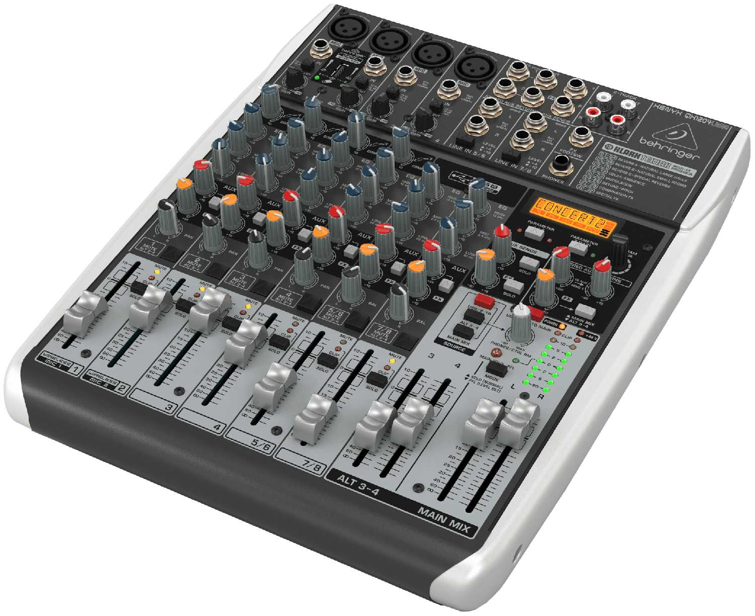 Микшерный пульт BEHRINGER Xenyx QX1204USB фотография 2