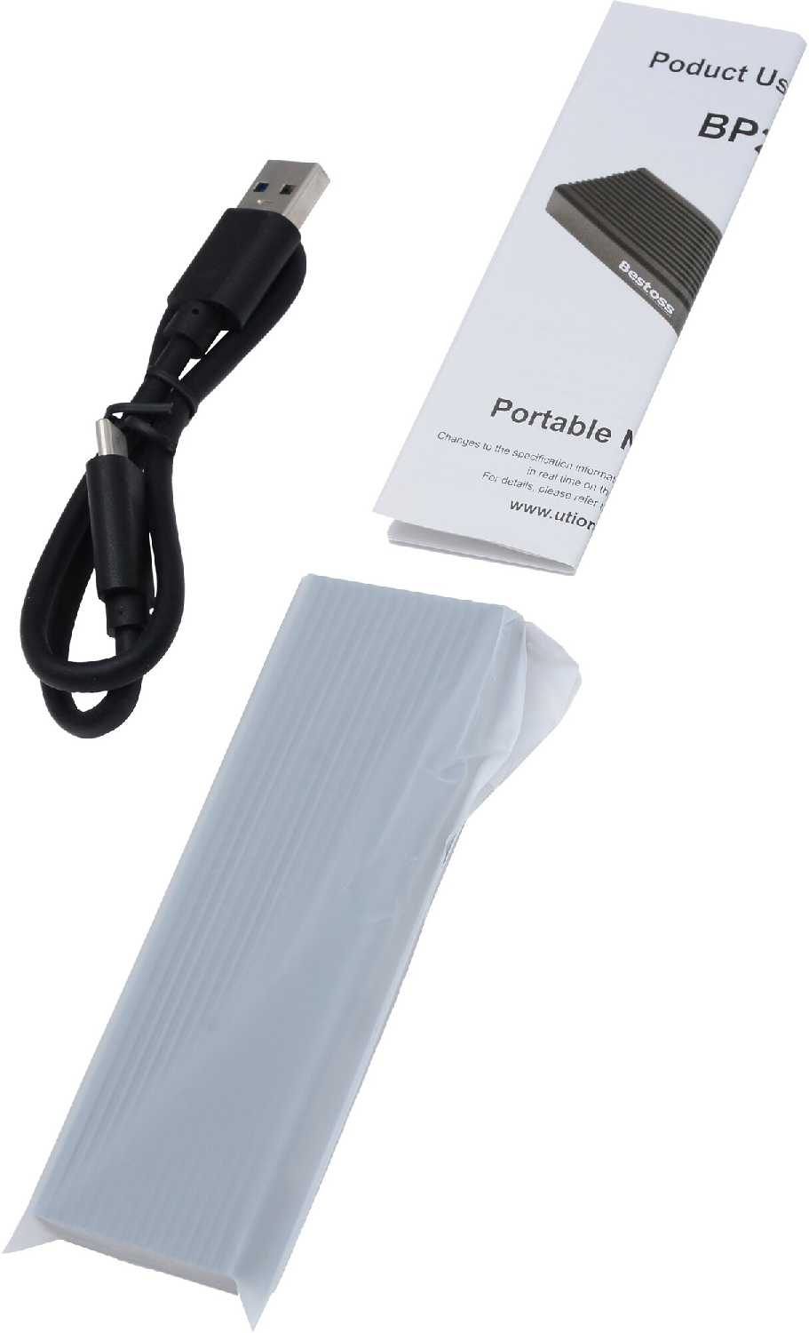 Внешний жесткий диск SSD External USB M.2 NVMe USB Type-C (512 Гб) фотография 6