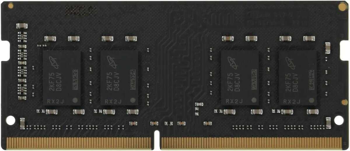 Оперативная память Netac Basic 16 ГБ DDR4 SODIMM CL22 (NTBSD4N32SP-16) фотография 10