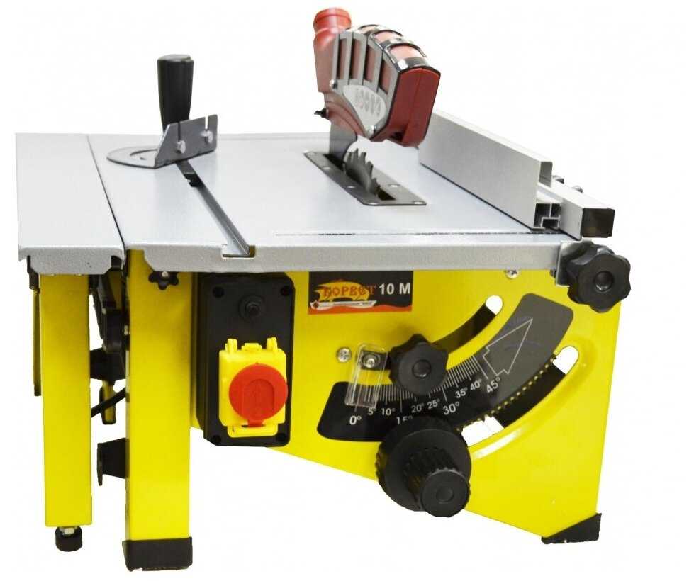 Распиловочный станок Энкор Корвет 10М, 1200 Вт фотография 1