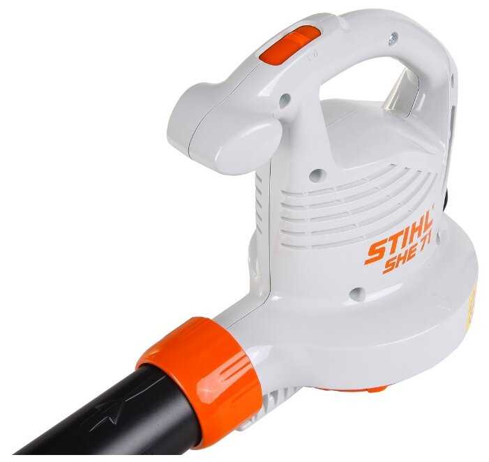 Электрическая воздуходувка-пылесос STIHL SHE 71 фотография 7