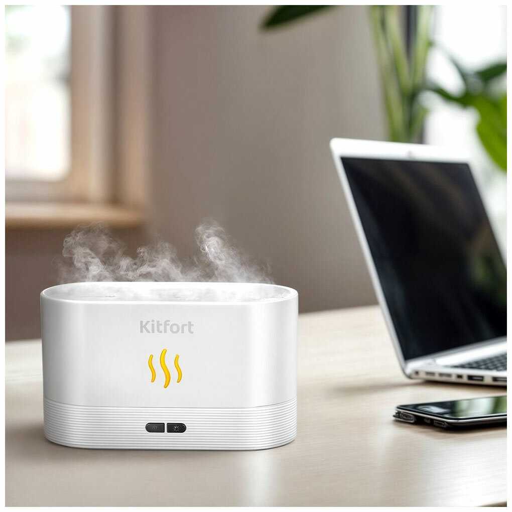 Увлажнитель воздуха Kitfort КТ-3802 фотография 7