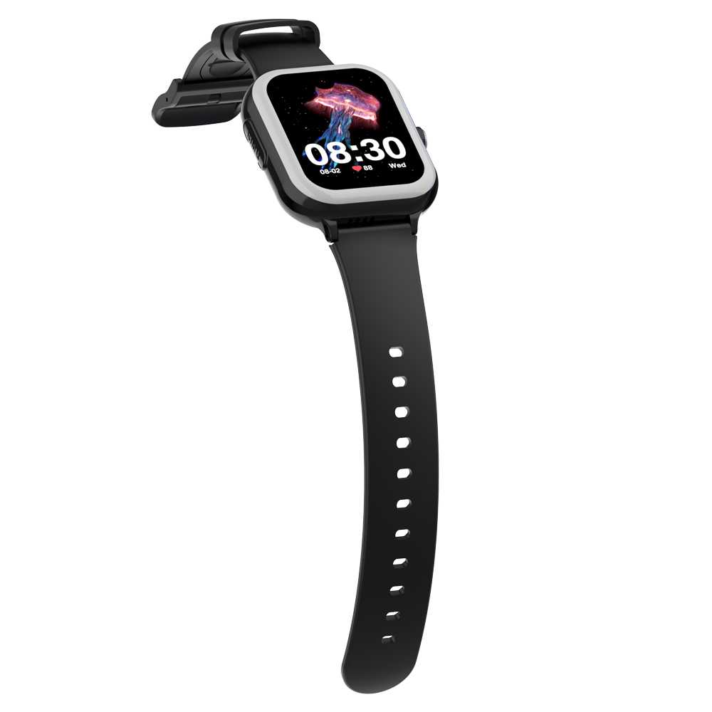 Детские часы Wonlex KT31 (Amoled Android 8.1, 4G с GPS, видеозвонком, Whats App) фотография 16