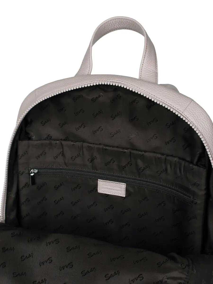 Женский рюкзак из натуральной кожи SLB124/78BG фотография 14