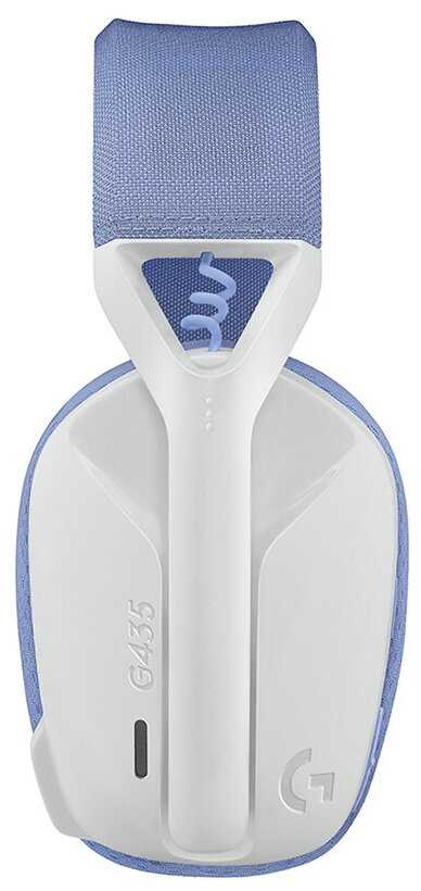Logitech G435 White фотография 4
