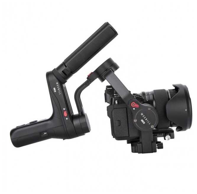 Стабилизатор трехосевой с шарнирным замком ZHIYUN Weebill Lab (Standard Package) фотография 1