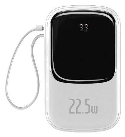 Внешний аккумулятор Baseus Qpow Digital Display Quick Charging Power Bank 20000mAh 22.5W