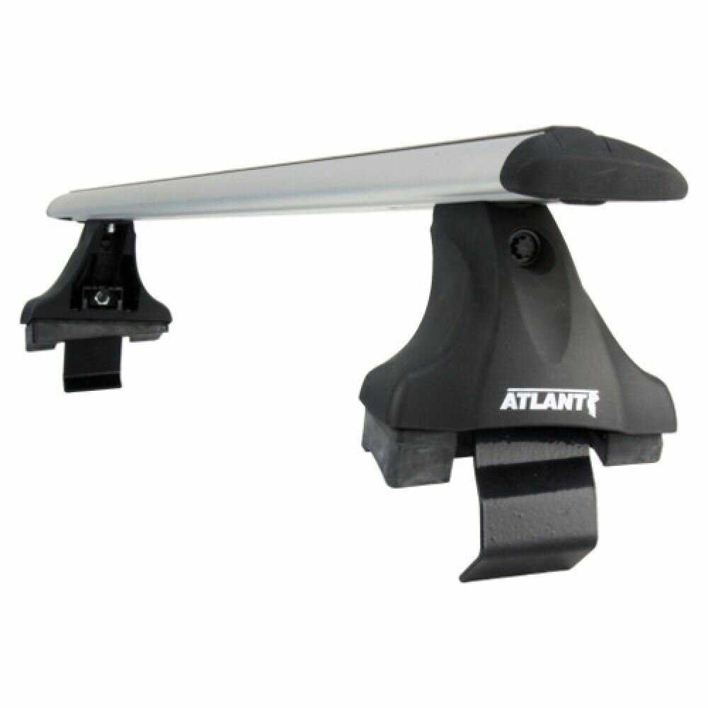 Багажник на крышу Атлант для Kia Optima (4-дв. седан, 19-, рестайлинг, крыловидная дуга) фотография 9