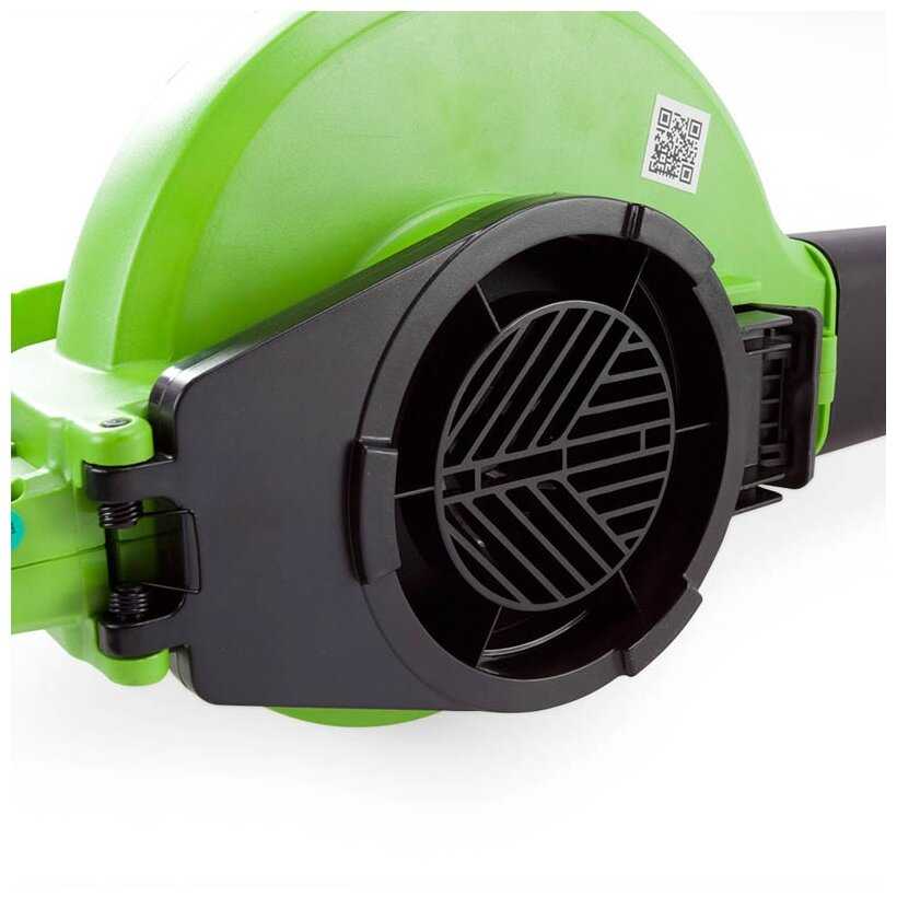 Электрическая воздуходувка Greenworks GBV2800 фотография 3