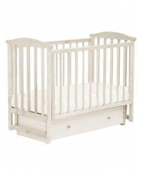 Кроватка ЛЕЛЬ (Кубаньлесстрой) Лютик АБ 15.2, классическая, поперечный маятник