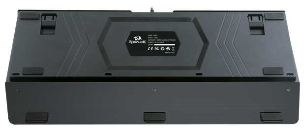 Игровая клавиатура Redragon Hara Black USB фотография 7