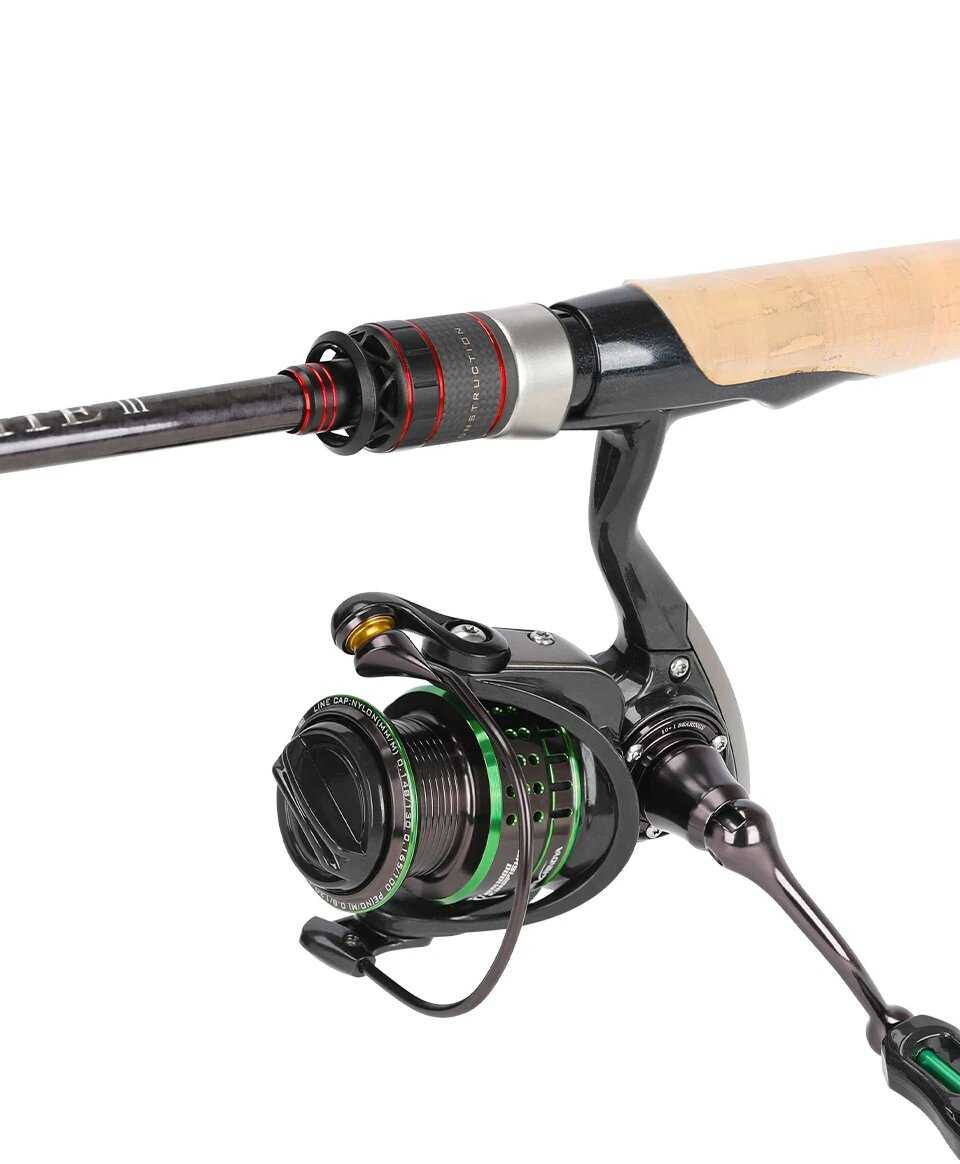 Катушка для спиннинга TSURINOYA KINGFISHER 800 фотография 27