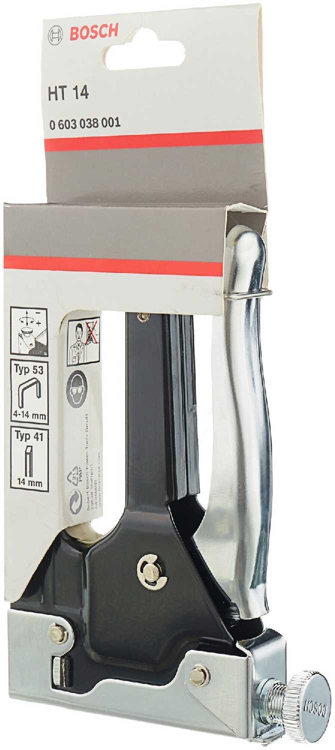 Скобозабивной пистолет BOSCH HT 14 (0.603.038.001) фотография 5