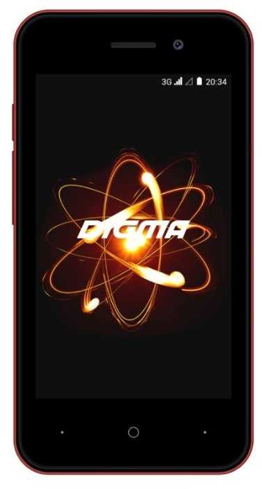 Смартфон DIGMA LINX ATOM 3G фотография 16