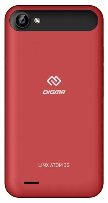 Смартфон DIGMA LINX ATOM 3G фотография 17