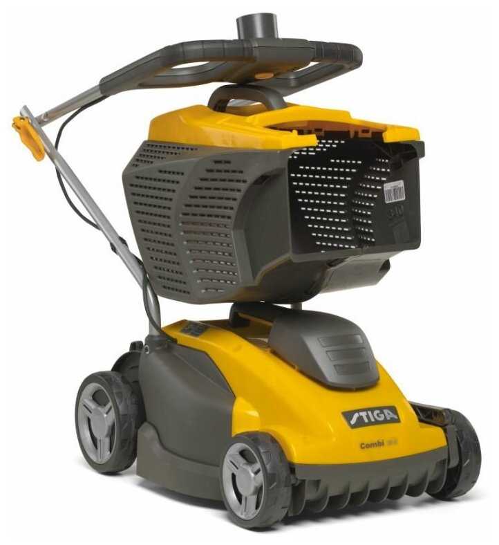 Электрическая газонокосилка STIGA Combi 36 E, 1400 Вт, 34 см фотография 5
