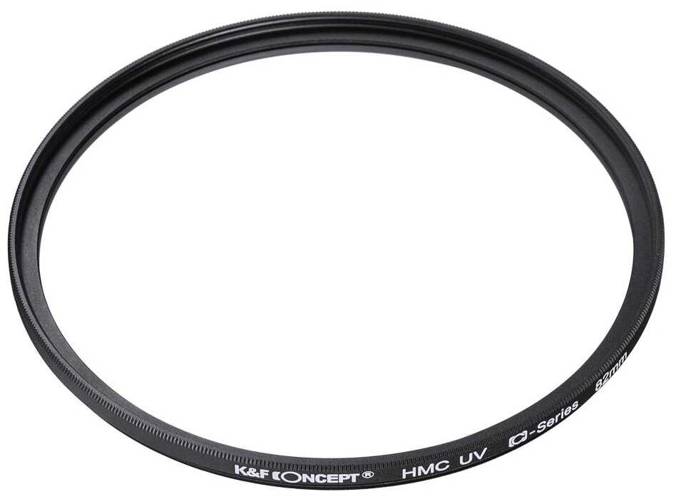 Ультрафиолетовый защитный фильтр K&F Concept HMC UV (43mm Slim) фотография 1