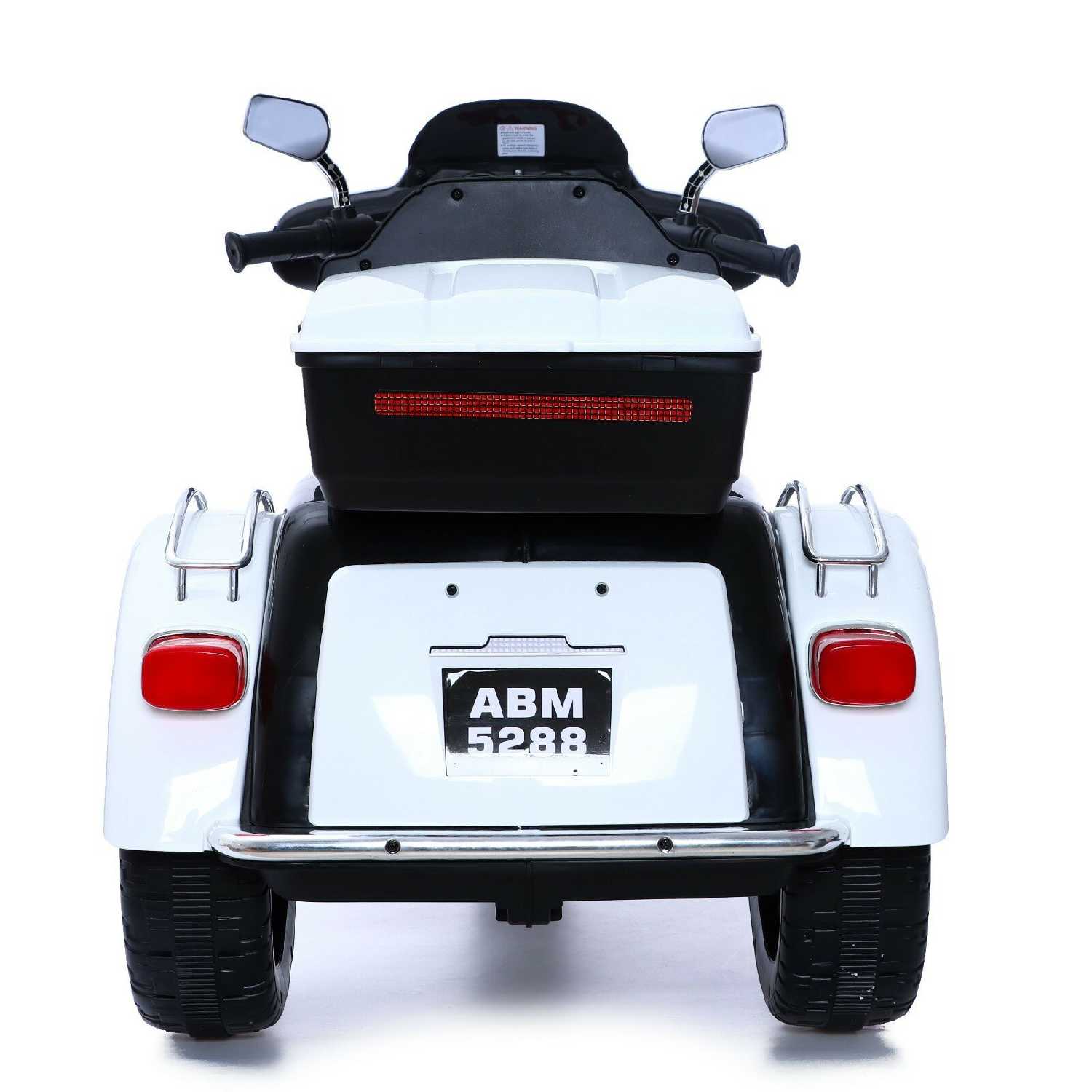 Электромотоцикл Трайк фотография 3